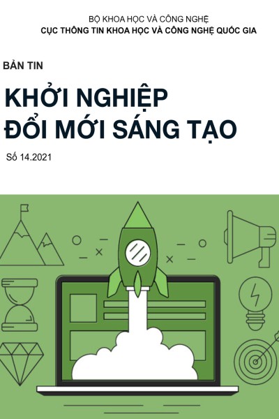 Khởi nghiệp đổi mới sáng tạo, số 14.2021