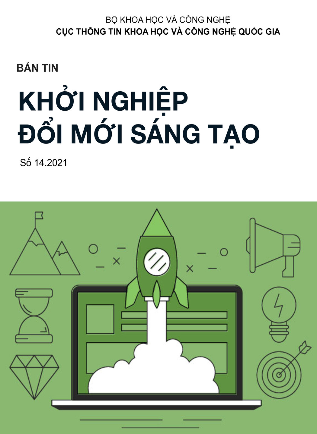 Khởi nghiệp đổi mới sáng tạo, số 14.2021