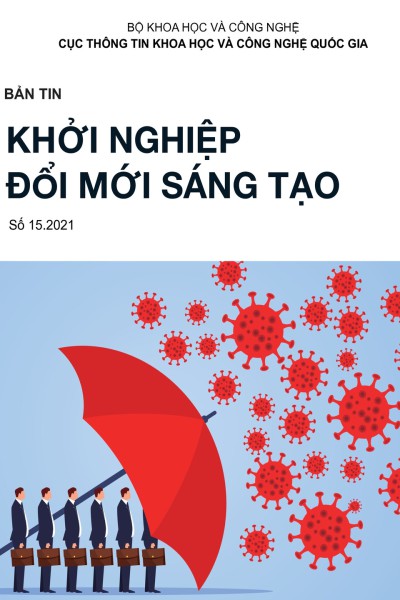 Khởi nghiệp đổi mới sáng tạo, số 15.2021