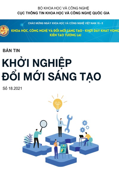 Khởi nghiệp đổi mới sáng tạo, số 18.2021