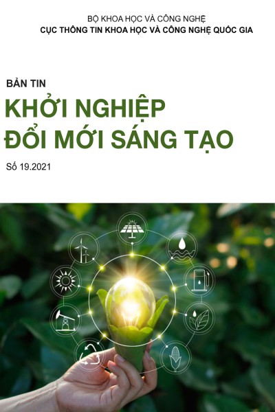 Khởi nghiệp đổi mới sáng tạo, số 19.2021