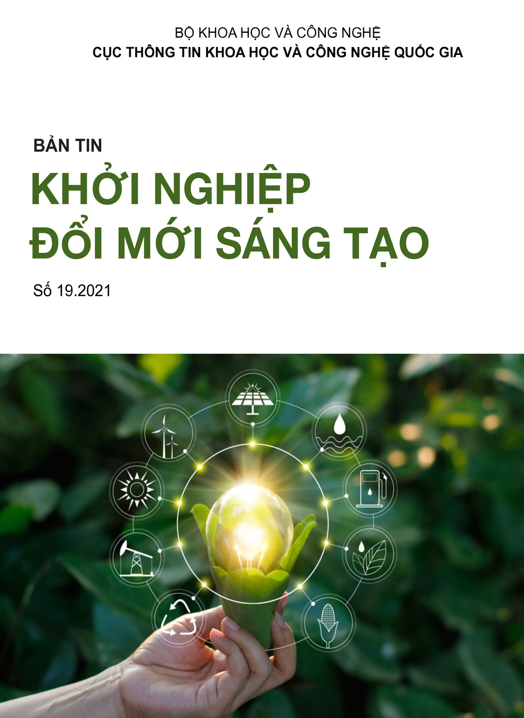 Khởi nghiệp đổi mới sáng tạo, số 19.2021