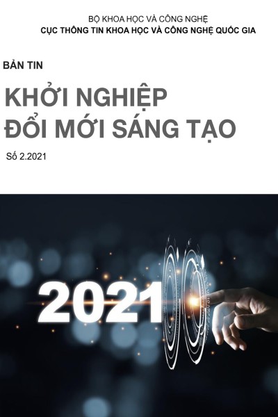 Khởi nghiệp đổi mới sáng tạo, số 2.2021