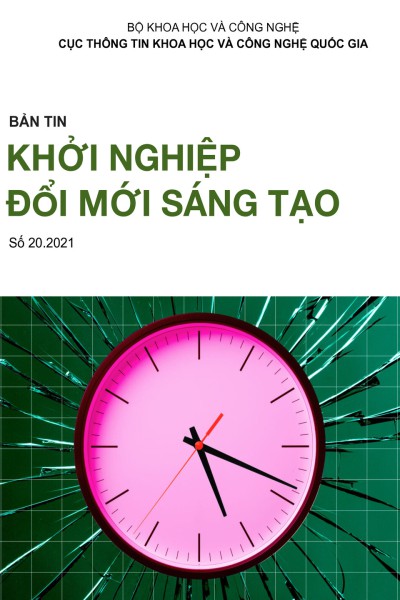 Khởi nghiệp đổi mới sáng tạo, số 20.2021