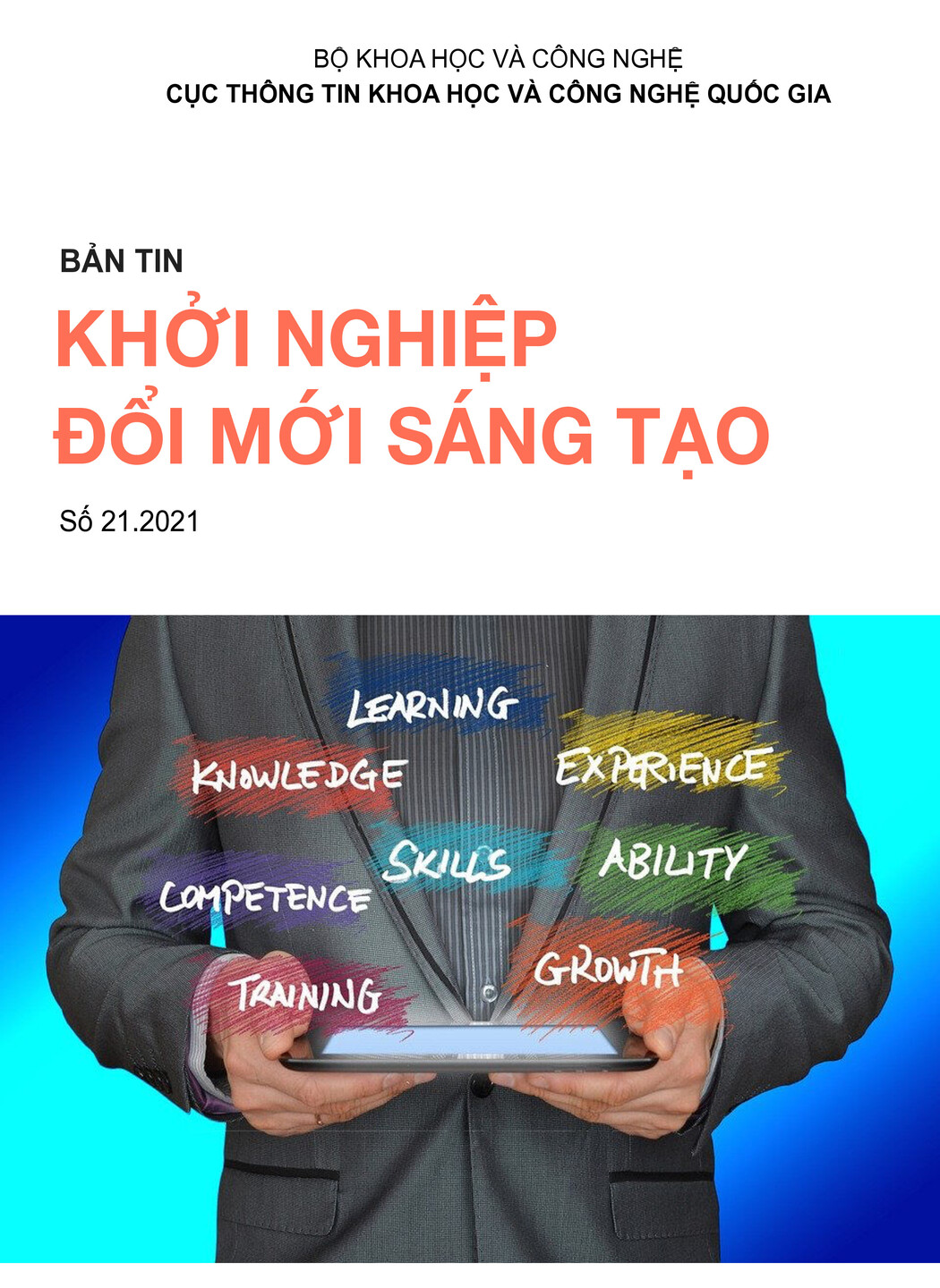 Khởi nghiệp đổi mới sáng tạo, số 21.2021