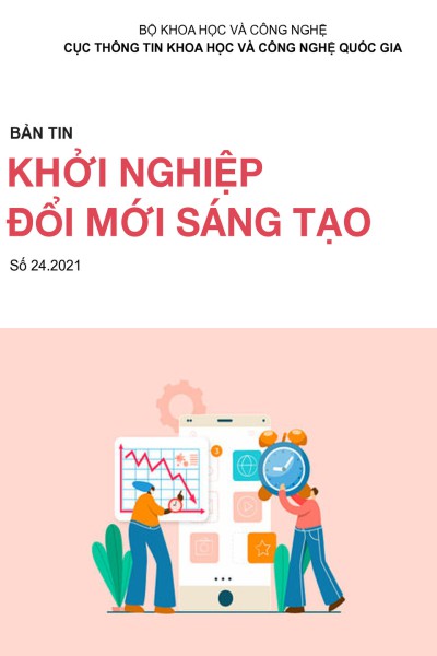 Khởi nghiệp đổi mới sáng tạo, số 24.2021