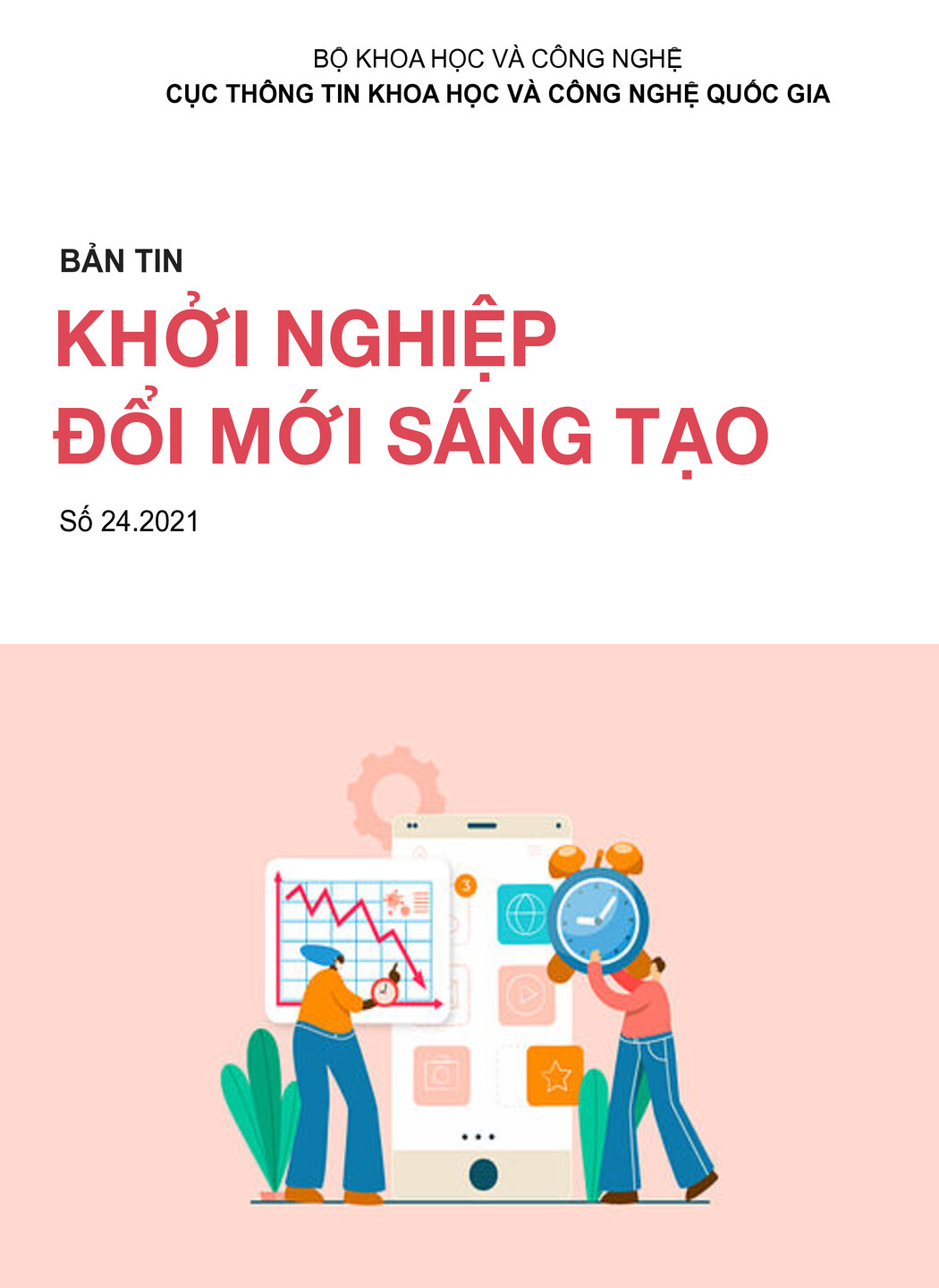 Khởi nghiệp đổi mới sáng tạo, số 24.2021