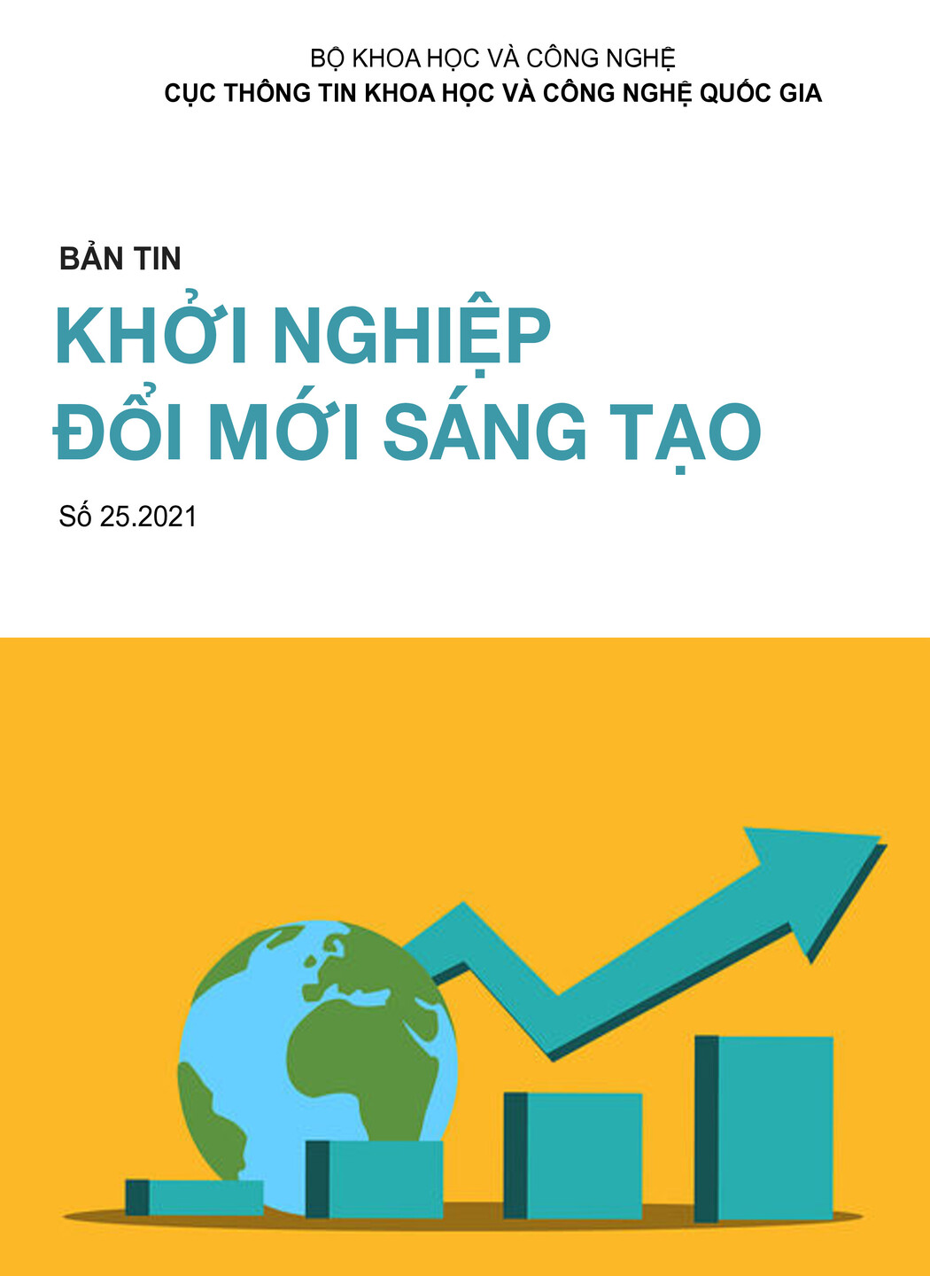 Khởi nghiệp đổi mới sáng tạo, số 25.2021