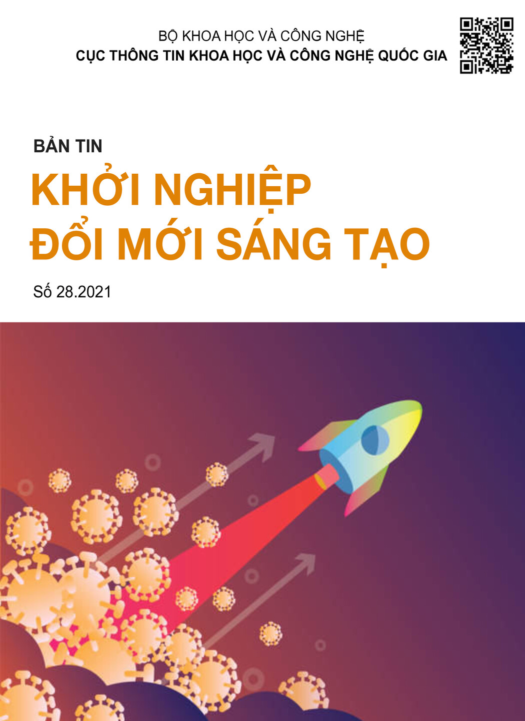 Khởi nghiệp đổi mới sáng tạo, số 28.2021