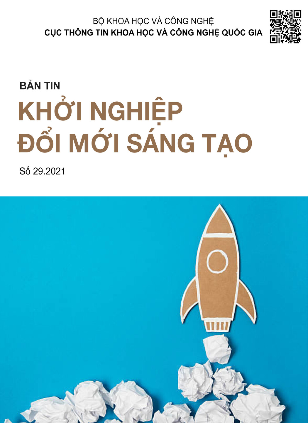 Khởi nghiệp đổi mới sáng tạo, số 29.2021