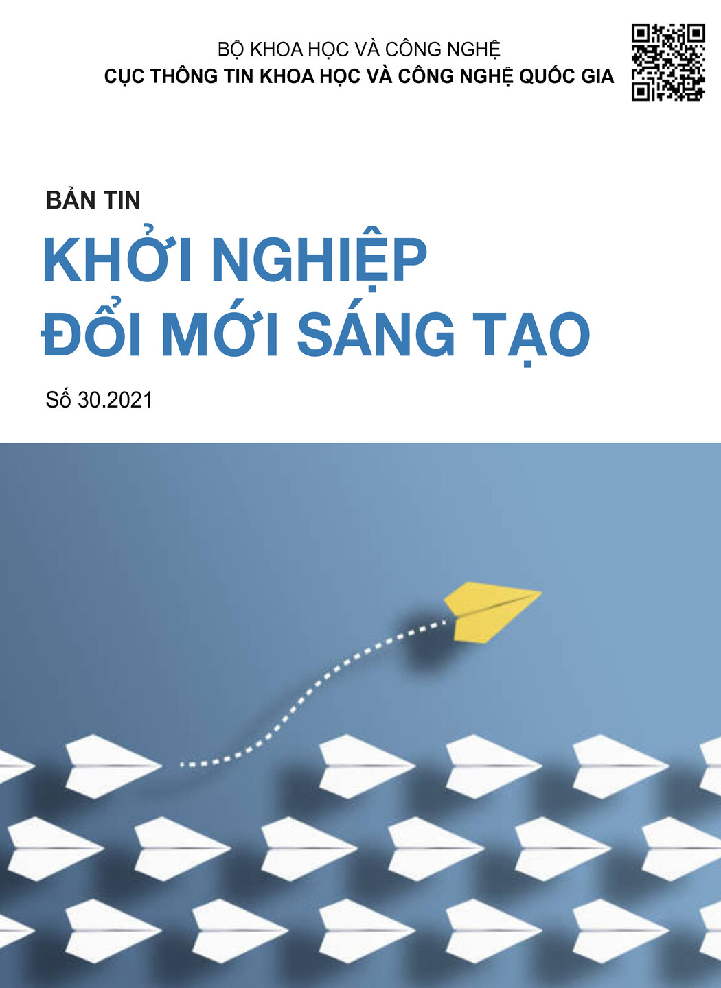 Khởi nghiệp đổi mới sáng tạo, số 30.2021