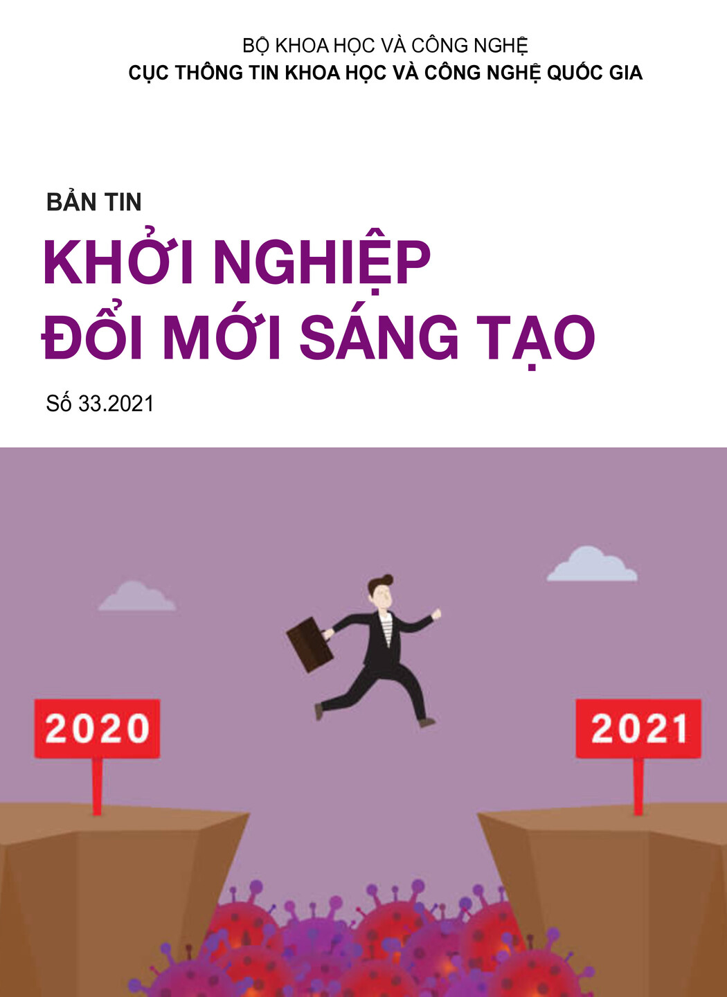 Khởi nghiệp đổi mới sáng tạo, số 33.2021