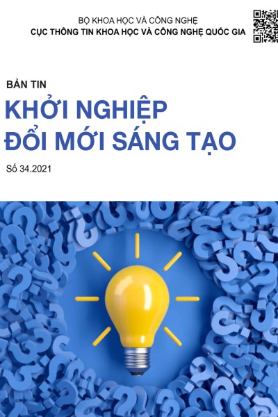 Khởi nghiệp đổi mới sáng tạo, số 34.2021