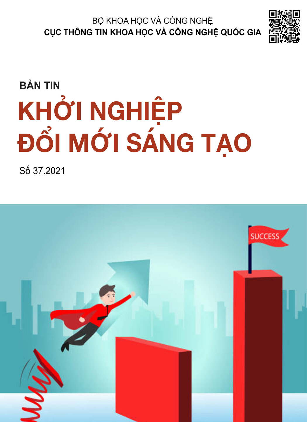 Khởi nghiệp đổi mới sáng tạo, số 37.2021