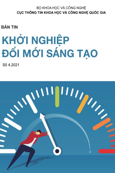 Khởi nghiệp đổi mới sáng tạo, số 4.2021