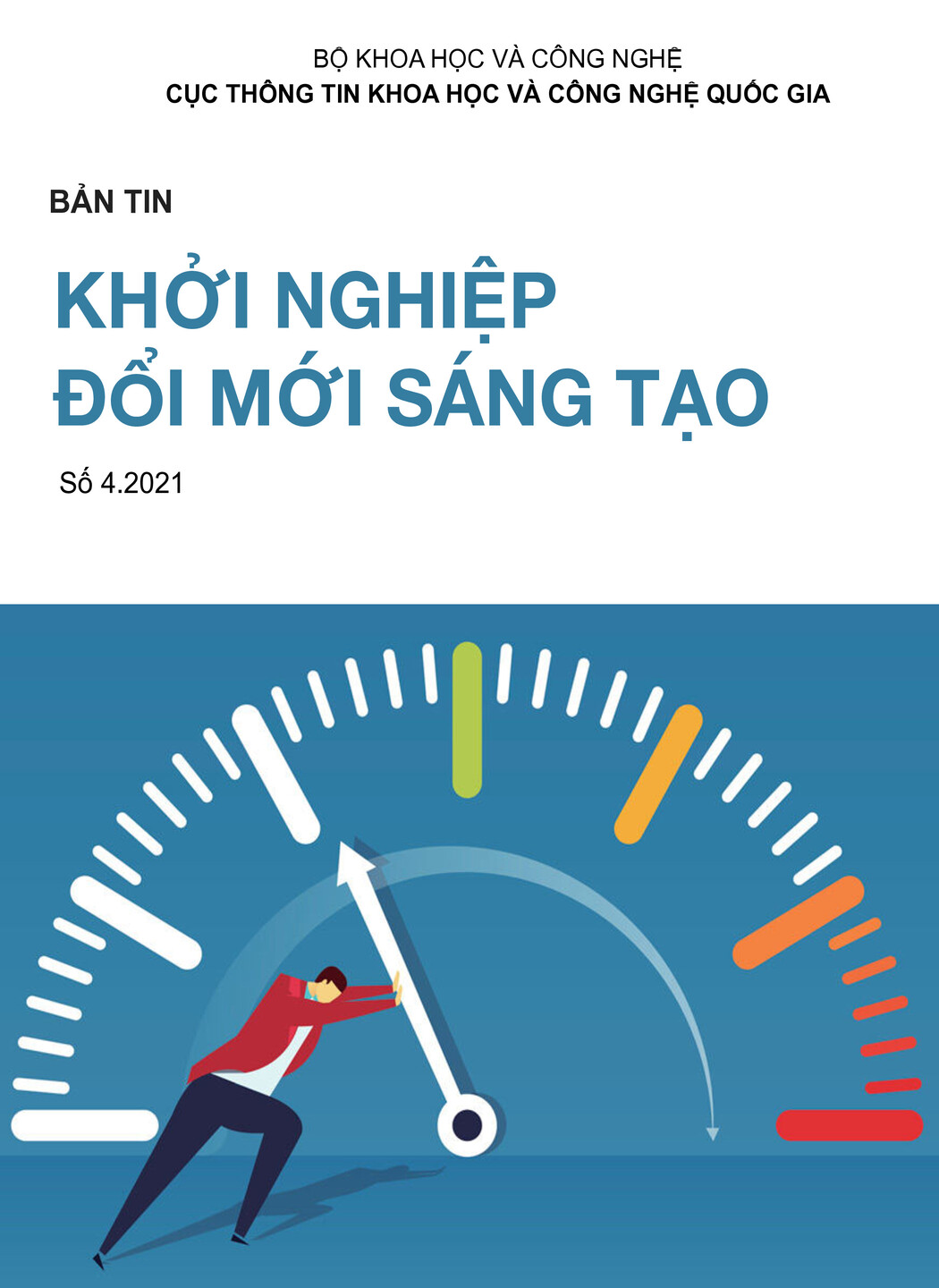 Khởi nghiệp đổi mới sáng tạo, số 4.2021