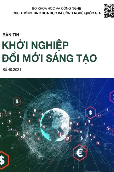 Khởi nghiệp đổi mới sáng tạo, số 40.2021