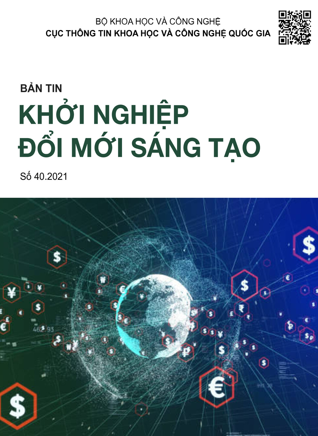 Khởi nghiệp đổi mới sáng tạo, số 40.2021