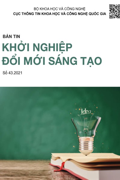 Khởi nghiệp đổi mới sáng tạo, số 43.2021