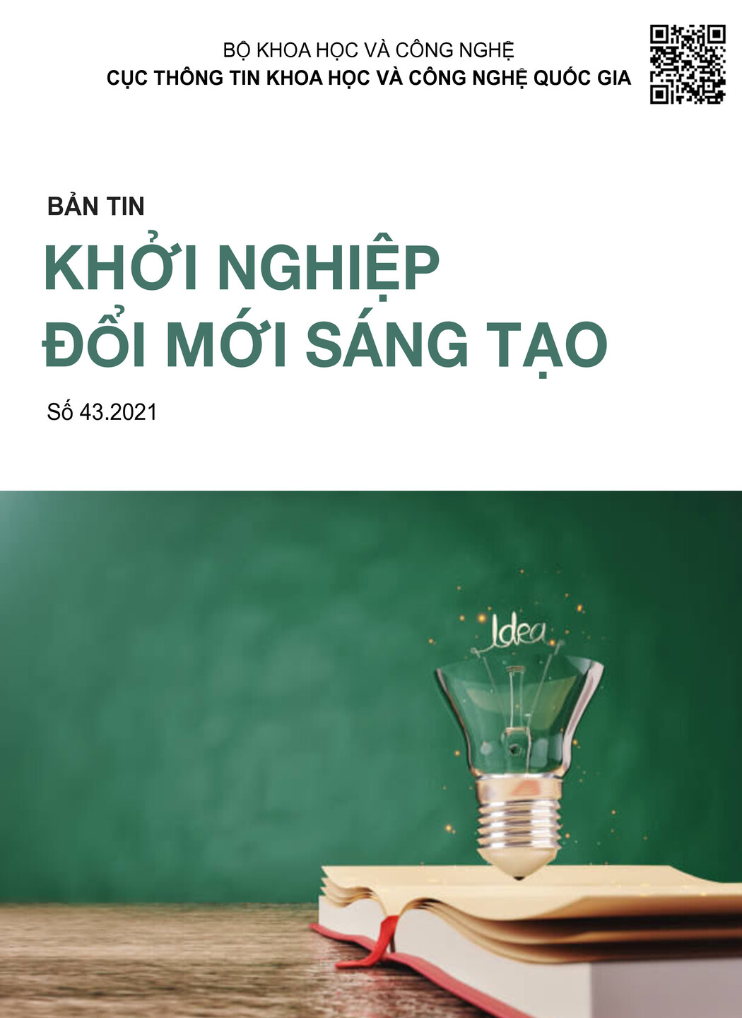 Khởi nghiệp đổi mới sáng tạo, số 43.2021