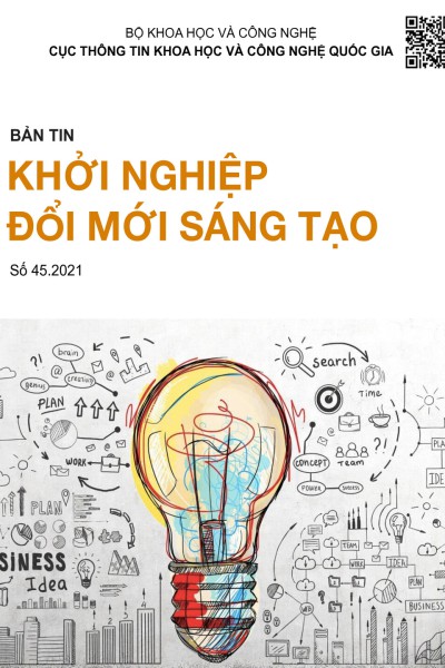 Khởi nghiệp đổi mới sáng tạo, số 45.2021