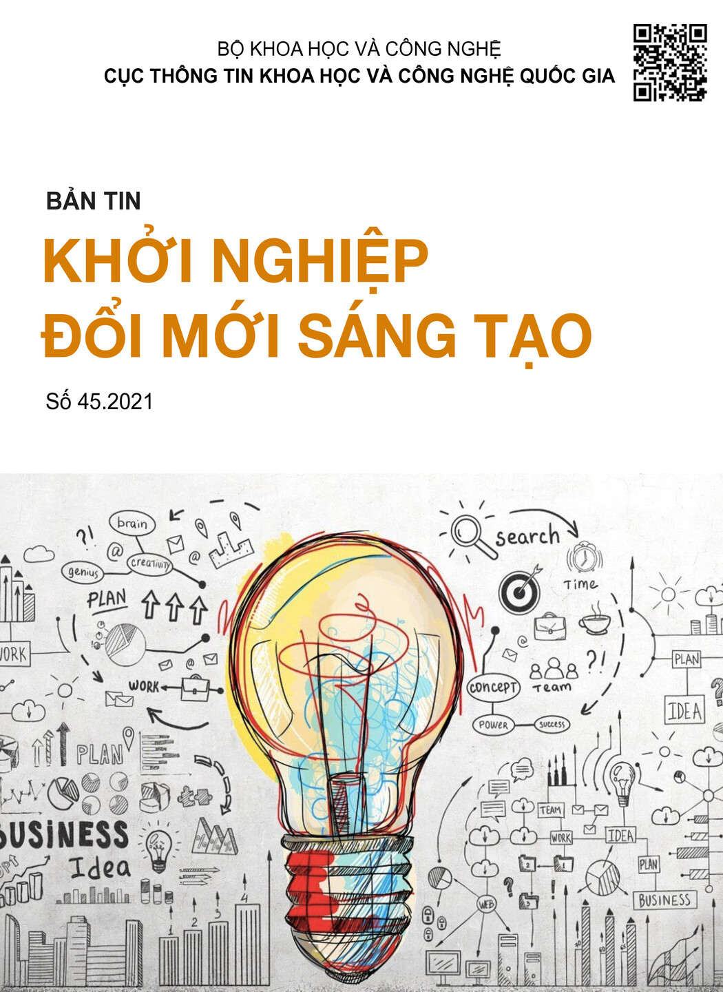 Khởi nghiệp đổi mới sáng tạo, số 45.2021