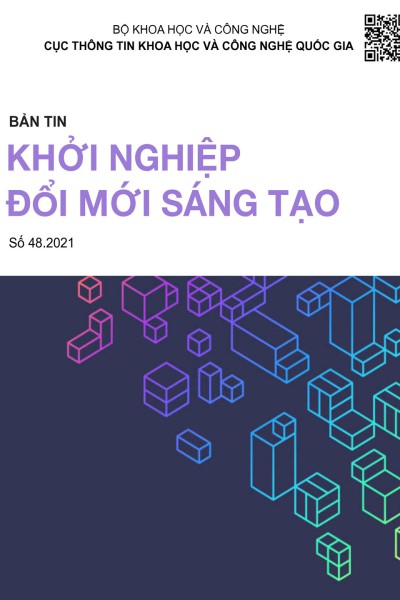 Khởi nghiệp đổi mới sáng tạo, số 48.2021