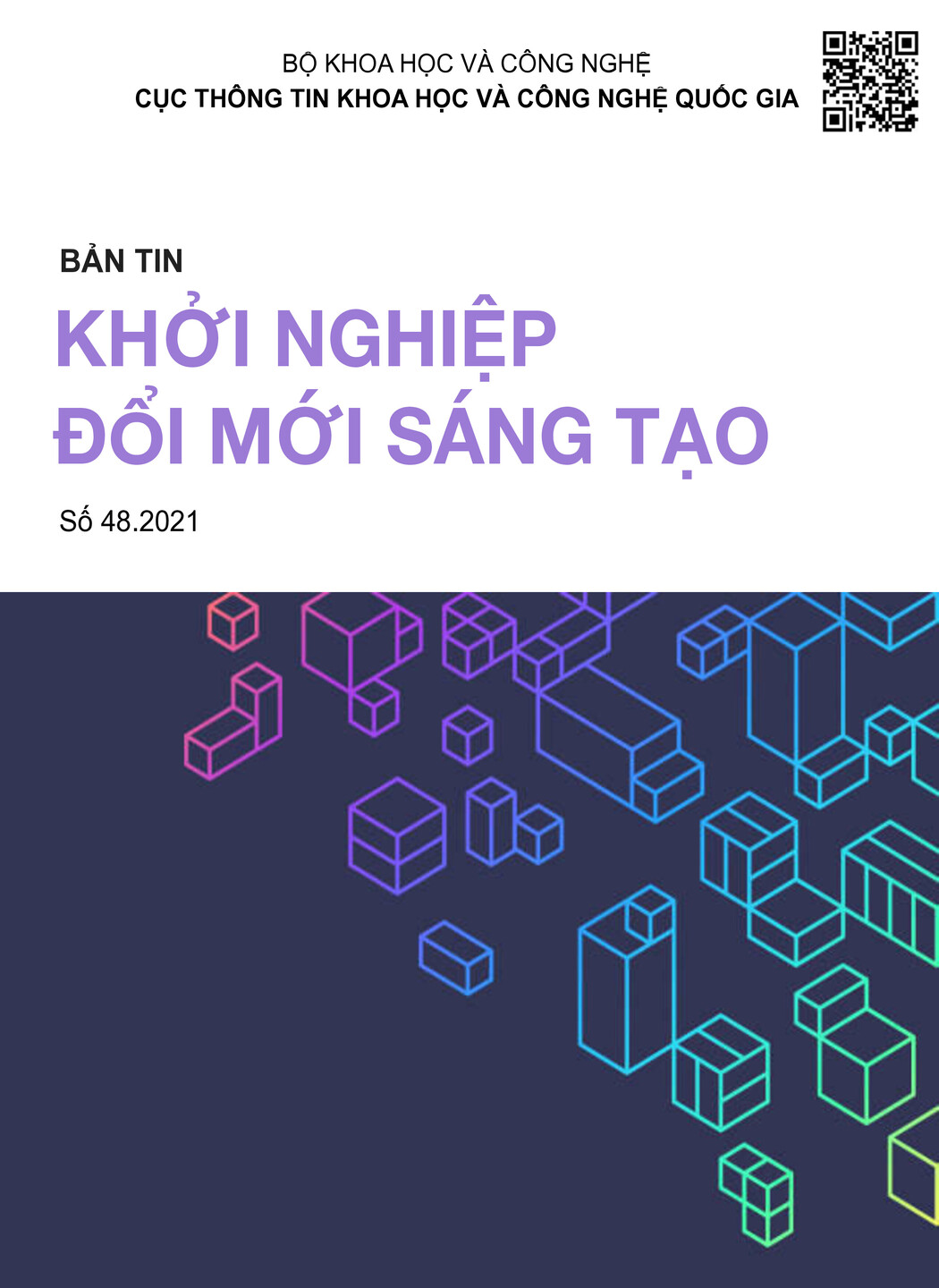 Khởi nghiệp đổi mới sáng tạo, số 48.2021