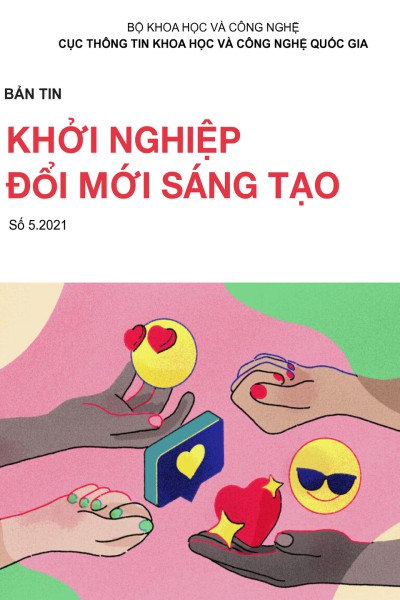 Khởi nghiệp đổi mới sáng tạo, số 5.2021