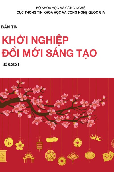 Khởi nghiệp đổi mới sáng tạo, số 6.2021