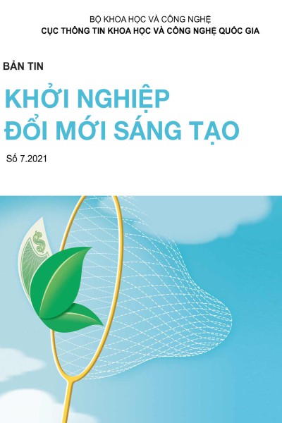 Khởi nghiệp đổi mới sáng tạo, số 7.2021