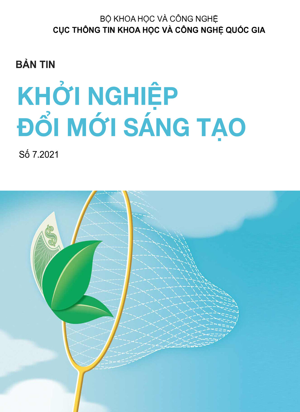 Khởi nghiệp đổi mới sáng tạo, số 7.2021