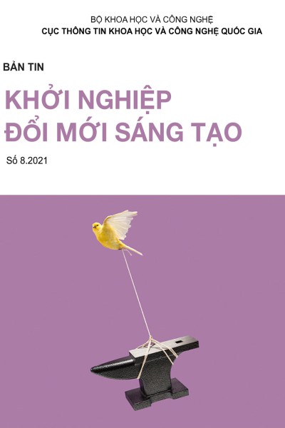 Khởi nghiệp đổi mới sáng tạo, số 8.2021