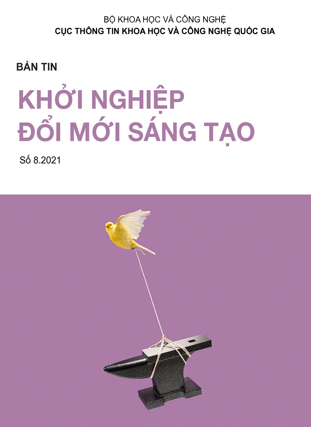 Khởi nghiệp đổi mới sáng tạo, số 8.2021