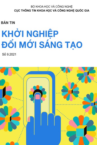 Khởi nghiệp đổi mới sáng tạo, số 9.2021