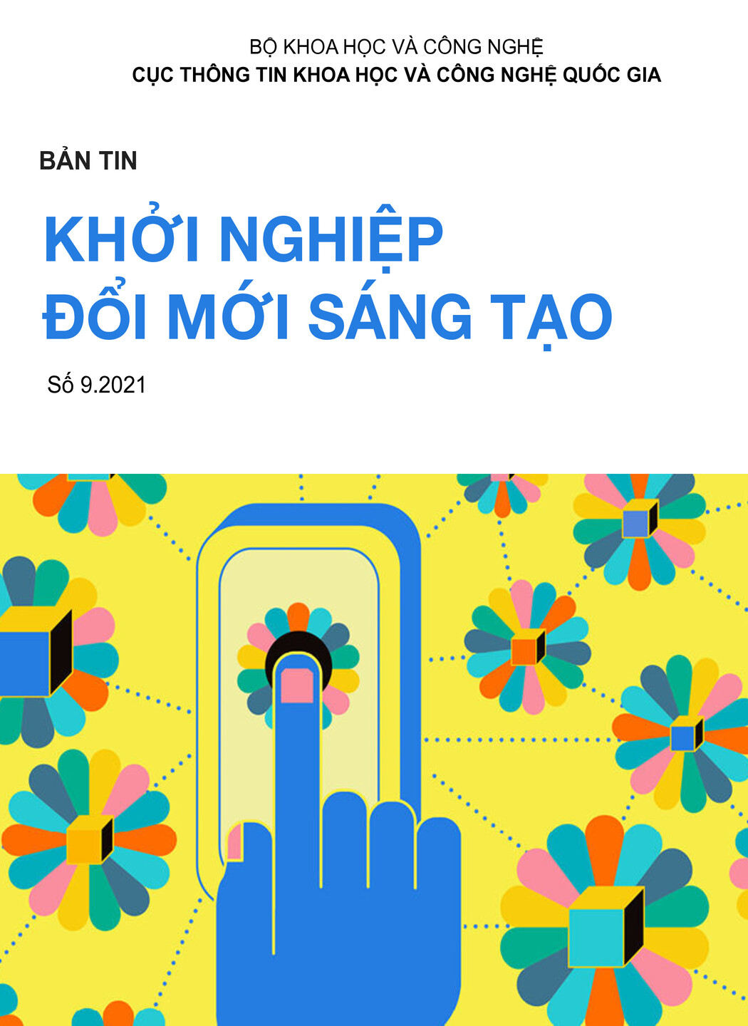 Khởi nghiệp đổi mới sáng tạo, số 9.2021