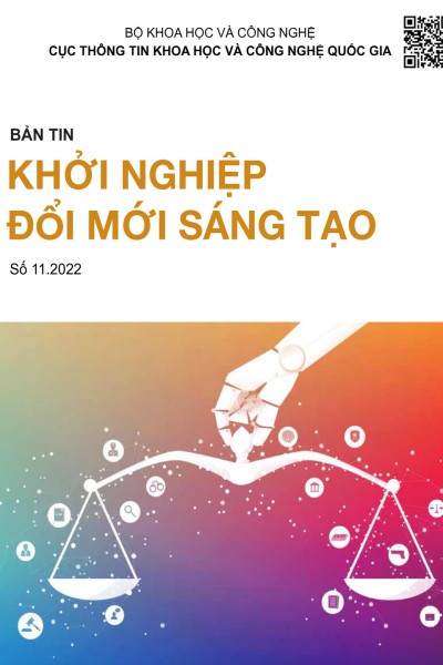 Khởi nghiệp đổi mới sáng tạo, số 11.2022