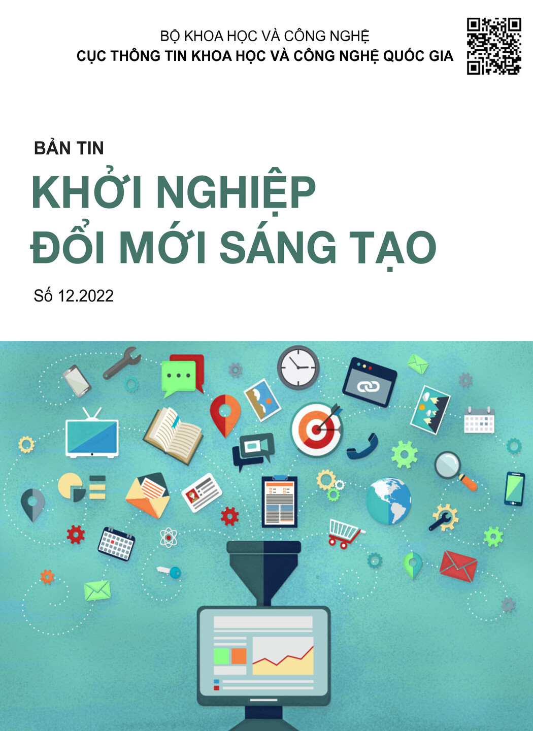 Khởi nghiệp đổi mới sáng tạo, số 12.2022