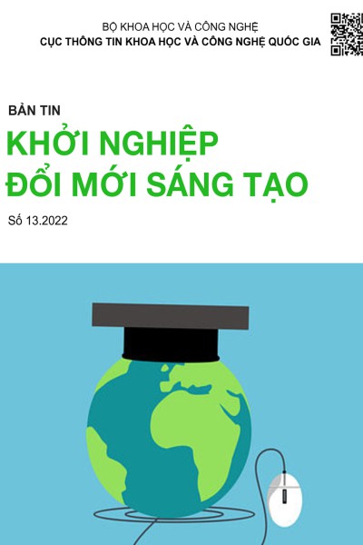 Khởi nghiệp đổi mới sáng tạo, số 13.2022