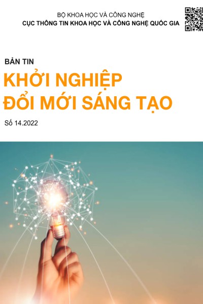 Khởi nghiệp đổi mới sáng tạo, số 14.2022