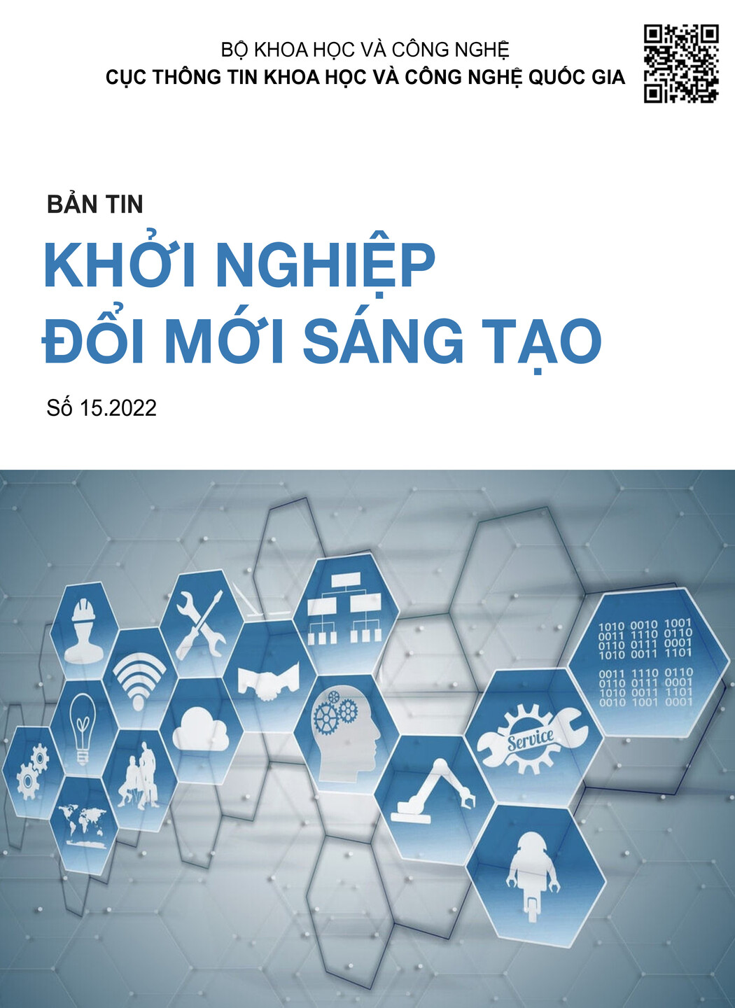 Khởi nghiệp đổi mới sáng tạo, số 15.2022