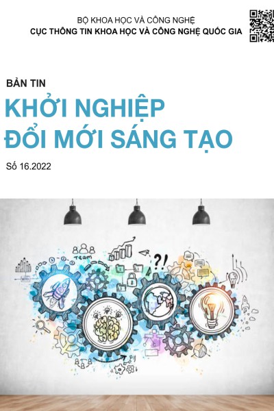 Khởi nghiệp đổi mới sáng tạo, số 16.2022