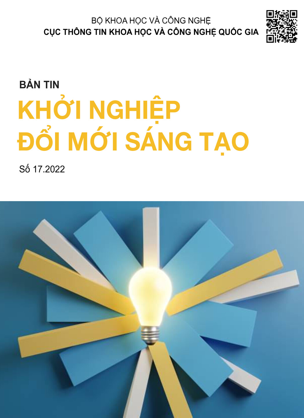 Khởi nghiệp đổi mới sáng tạo, số 17.2022