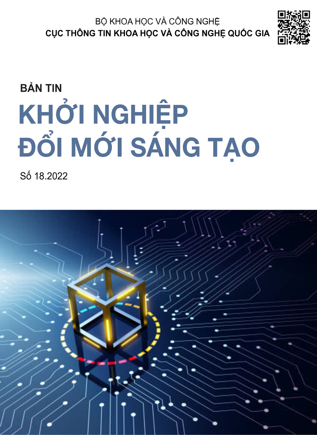 Khởi nghiệp đổi mới sáng tạo, số 18.2022