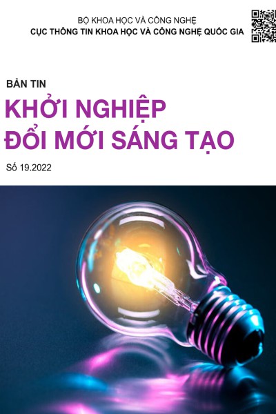 Khởi nghiệp đổi mới sáng tạo, số 19.2022