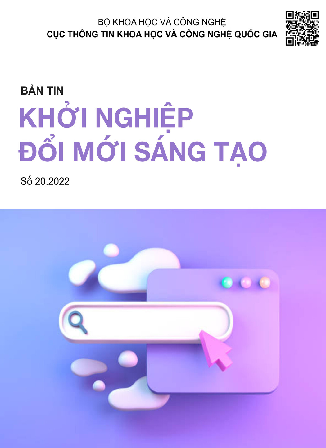 Khởi nghiệp đổi mới sáng tạo, số 20.2022