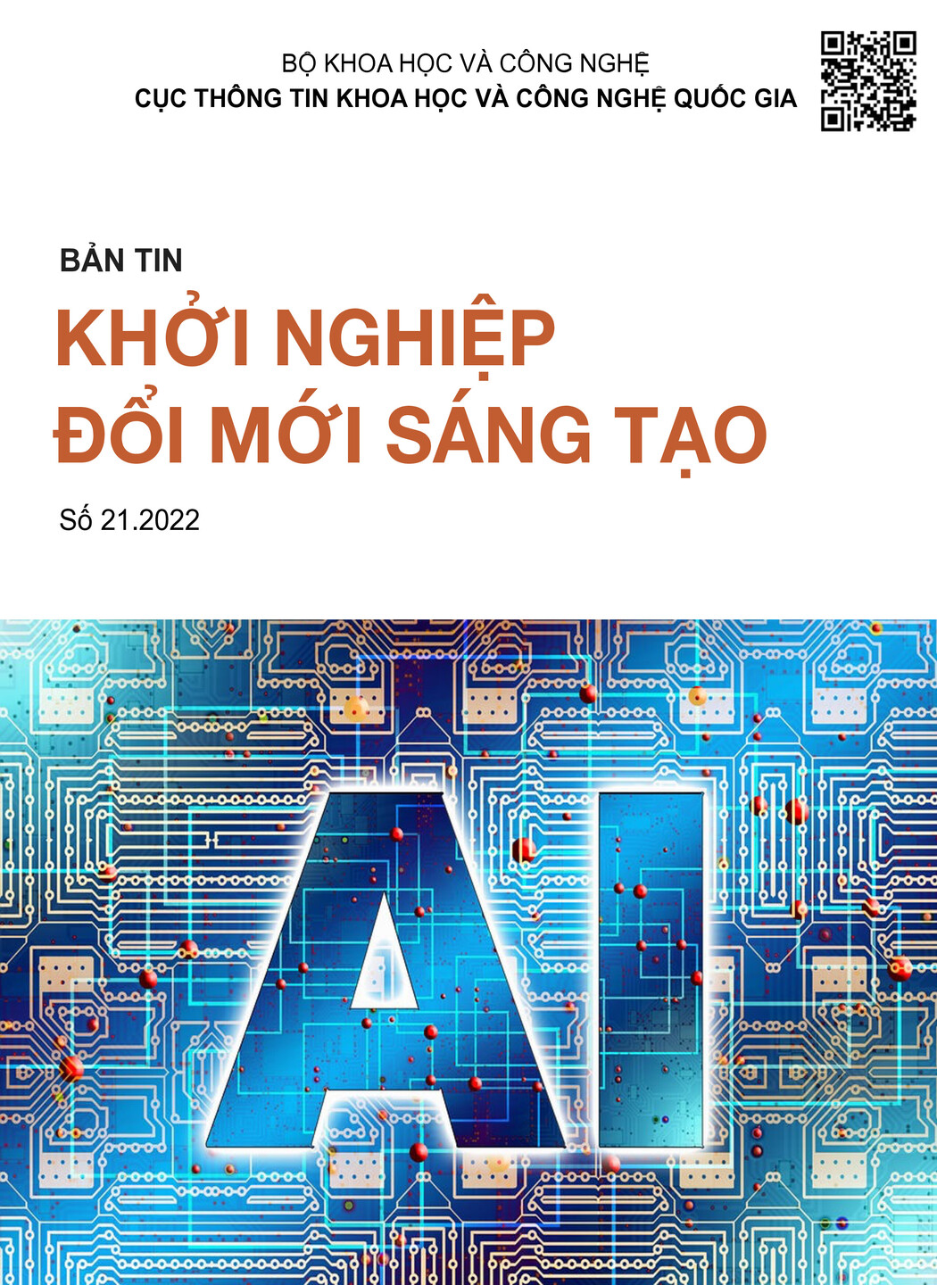 Khởi nghiệp đổi mới sáng tạo, số 21.2022