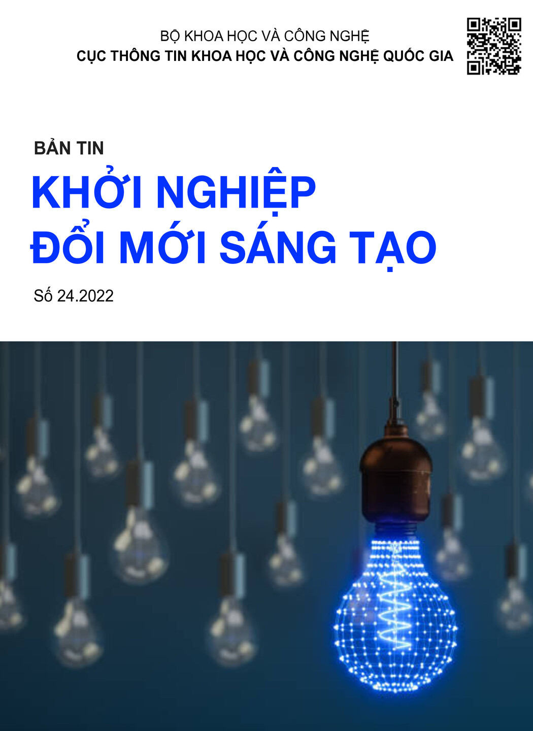 Khởi nghiệp đổi mới sáng tạo, số 24.2022