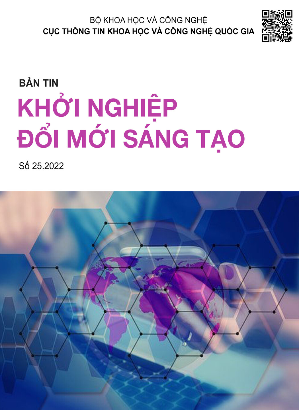 Khởi nghiệp đổi mới sáng tạo, số 25.2022