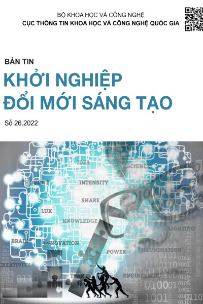 Khởi nghiệp đổi mới sáng tạo, số 26.2022